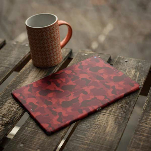 Red Street Camo iPad Skins